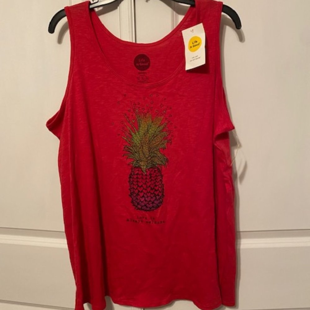 Life Is Good TankTop